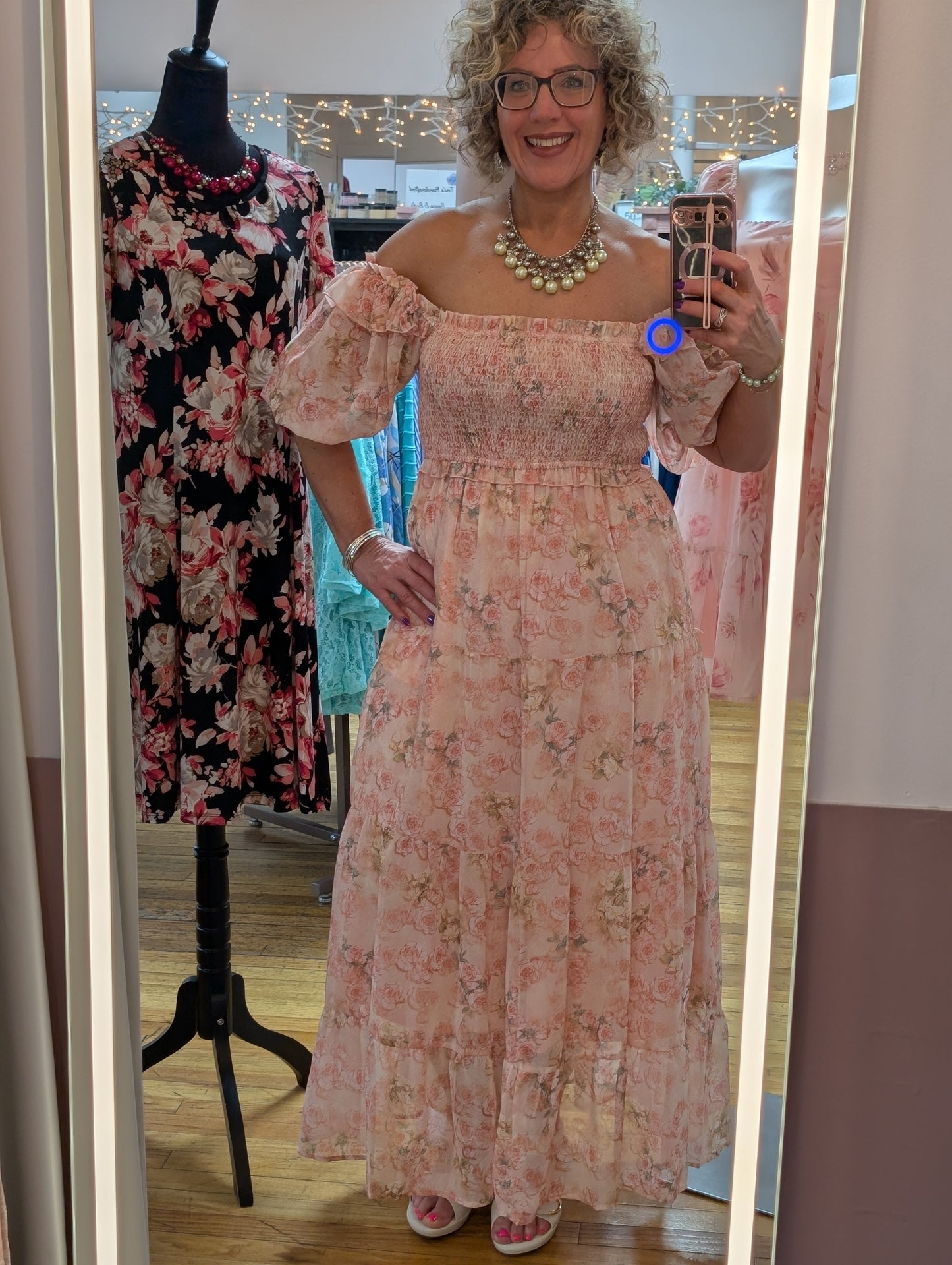 SAVANNAH MAXI DRESS MEDIUM