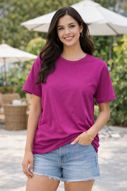 MAGENTA MOOD TEE