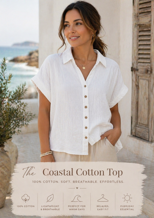 WHITE COASTAL COTTON