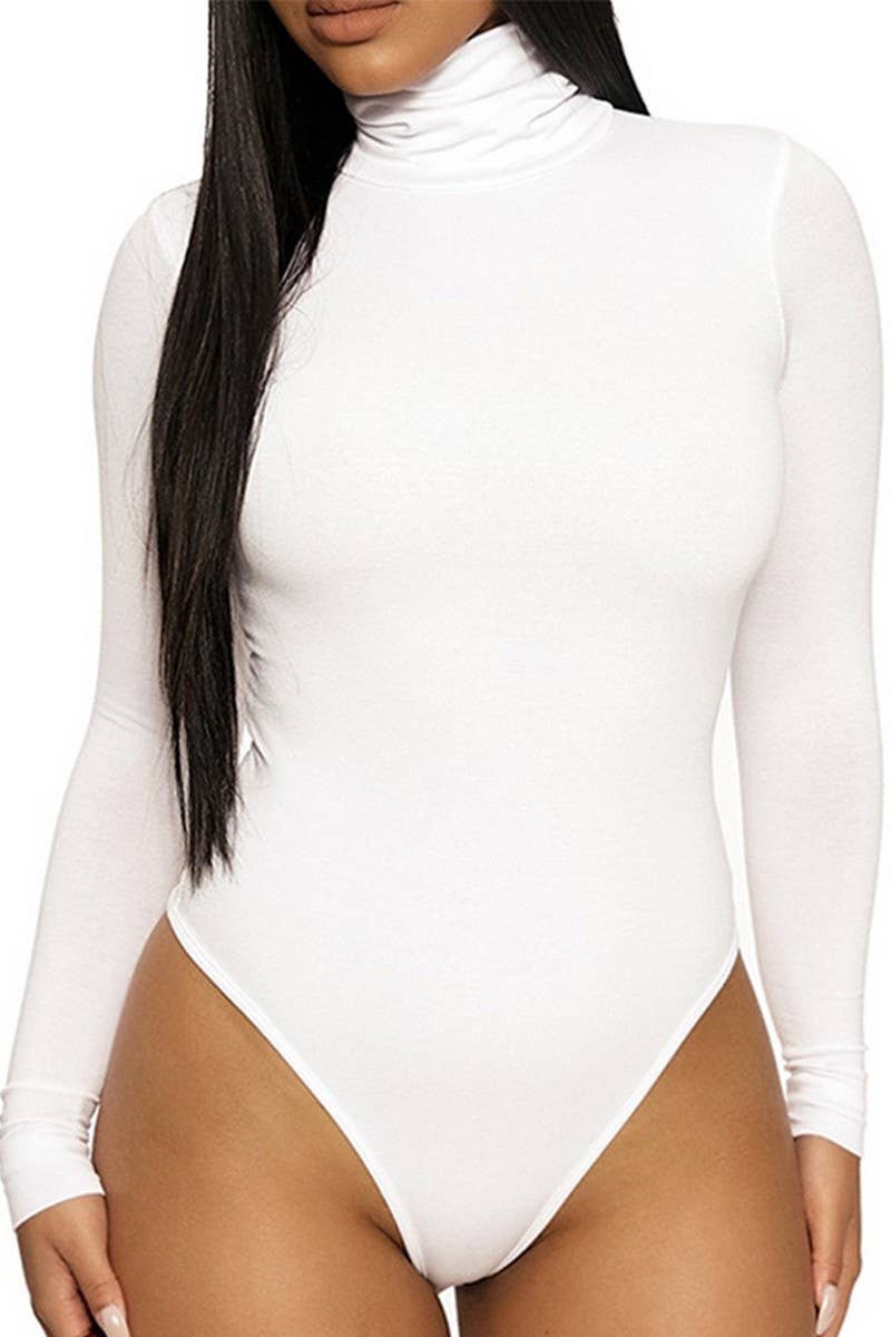 LONG SLEEVE  BODYSUIT