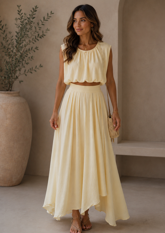 LEMON CHIFFON DREAMS