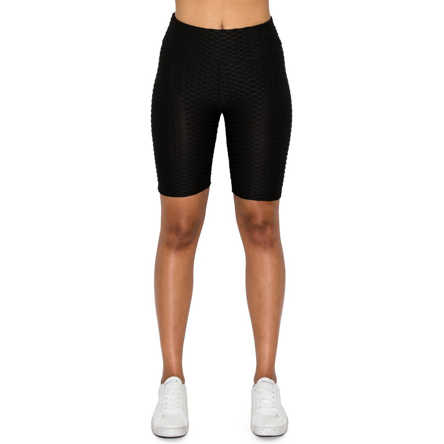 HONEYCOMB YOGA BAND BIKE SHORT