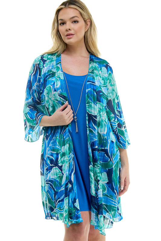 AZURE ESCAPE 3 PIECE PLUS DRESS