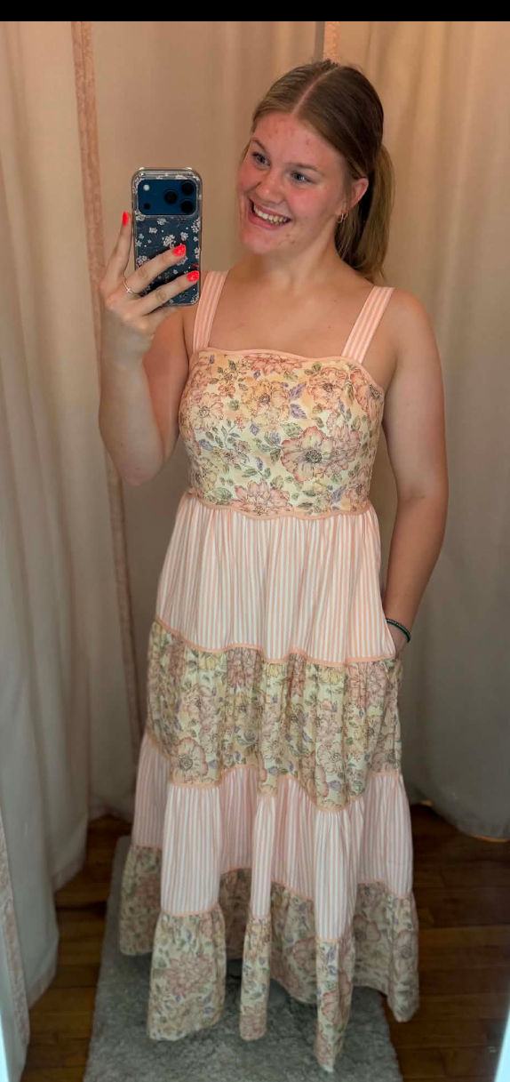 COTTAGE BLOOM DRESS
