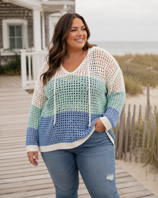 SEA GLASS DREAMS HOODIE