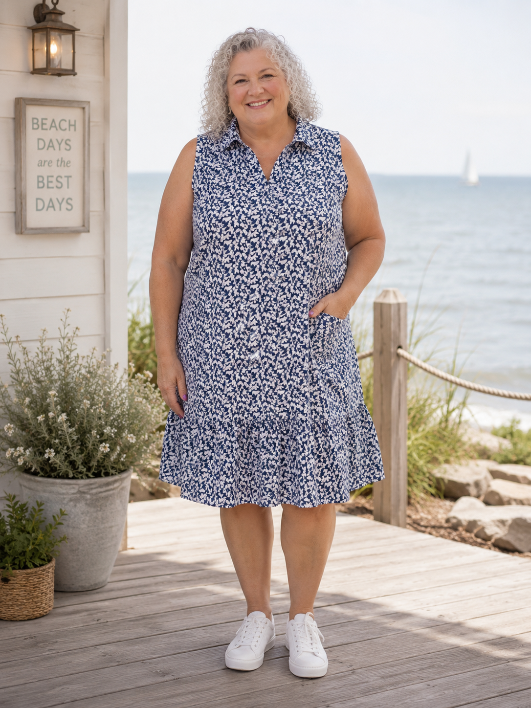 BLUE WILLOW LANE DRESS