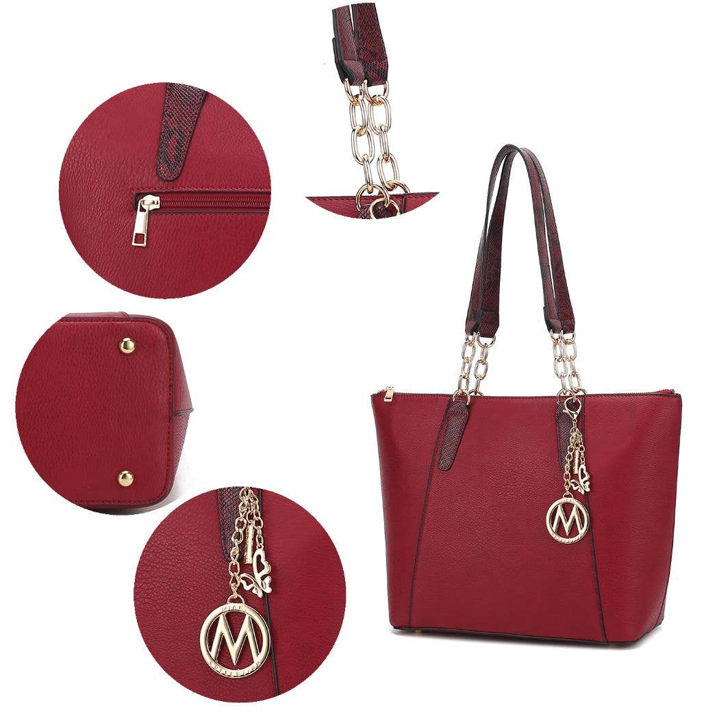 MKF HUNTER TOTE & WALLET