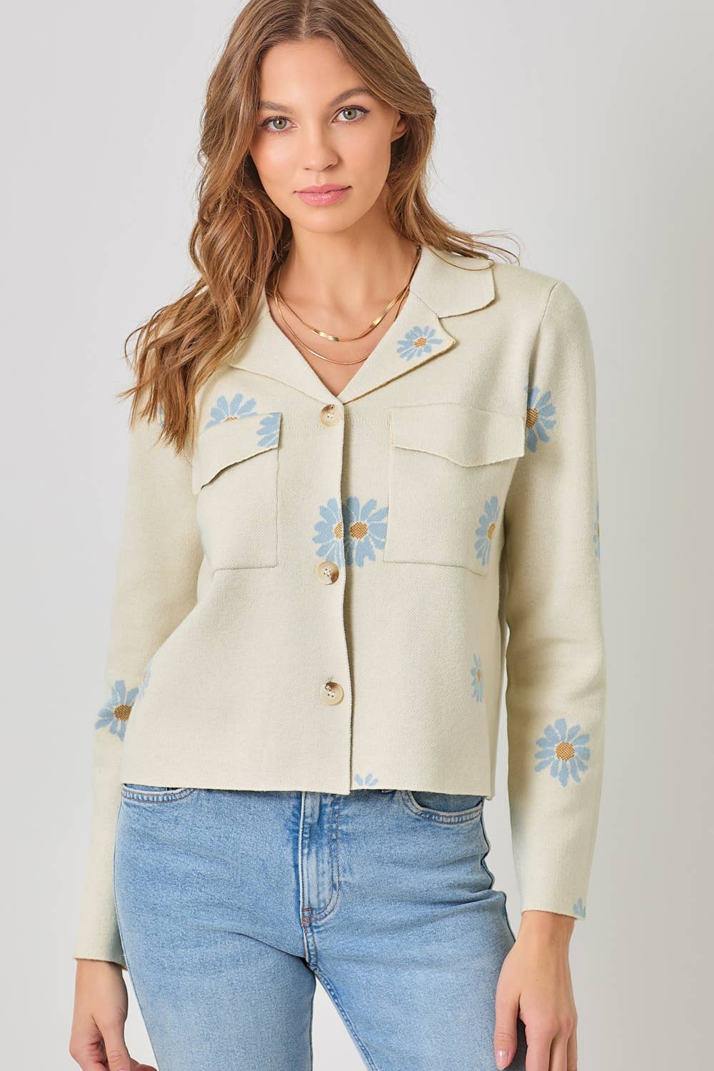 FLOWER JACKET