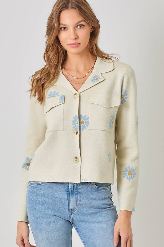 FLOWER JACKET