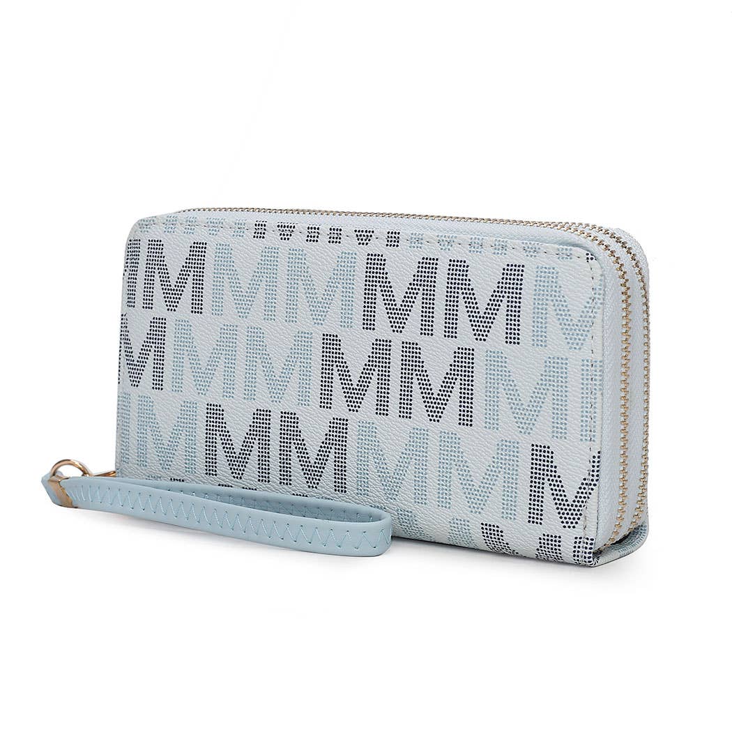MKF LIGHT BLUE WALLET