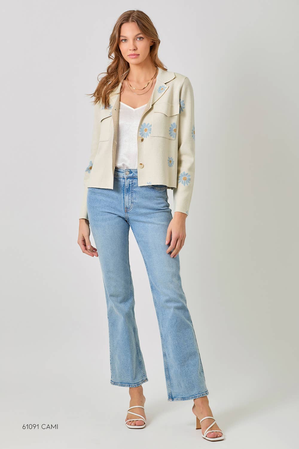 FLOWER JACKET