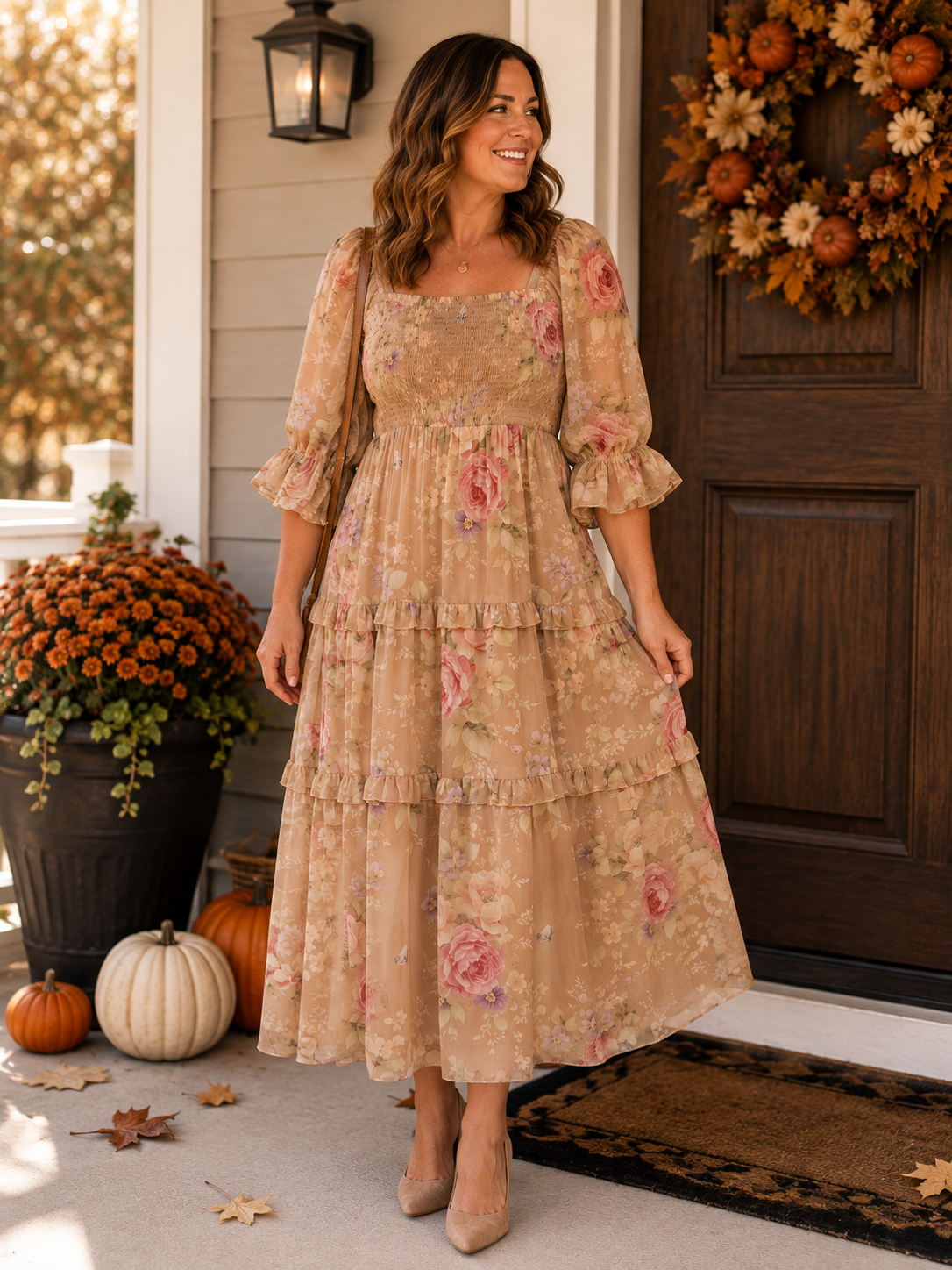 ROSEWOOD REVERIE DRESS