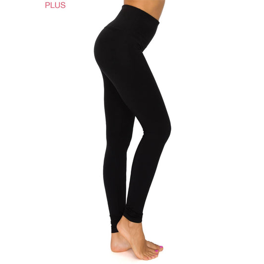 PLUS BLACK LEGGING