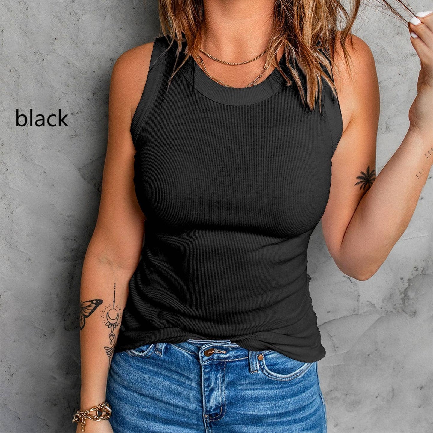 BLACK BASIC TANK