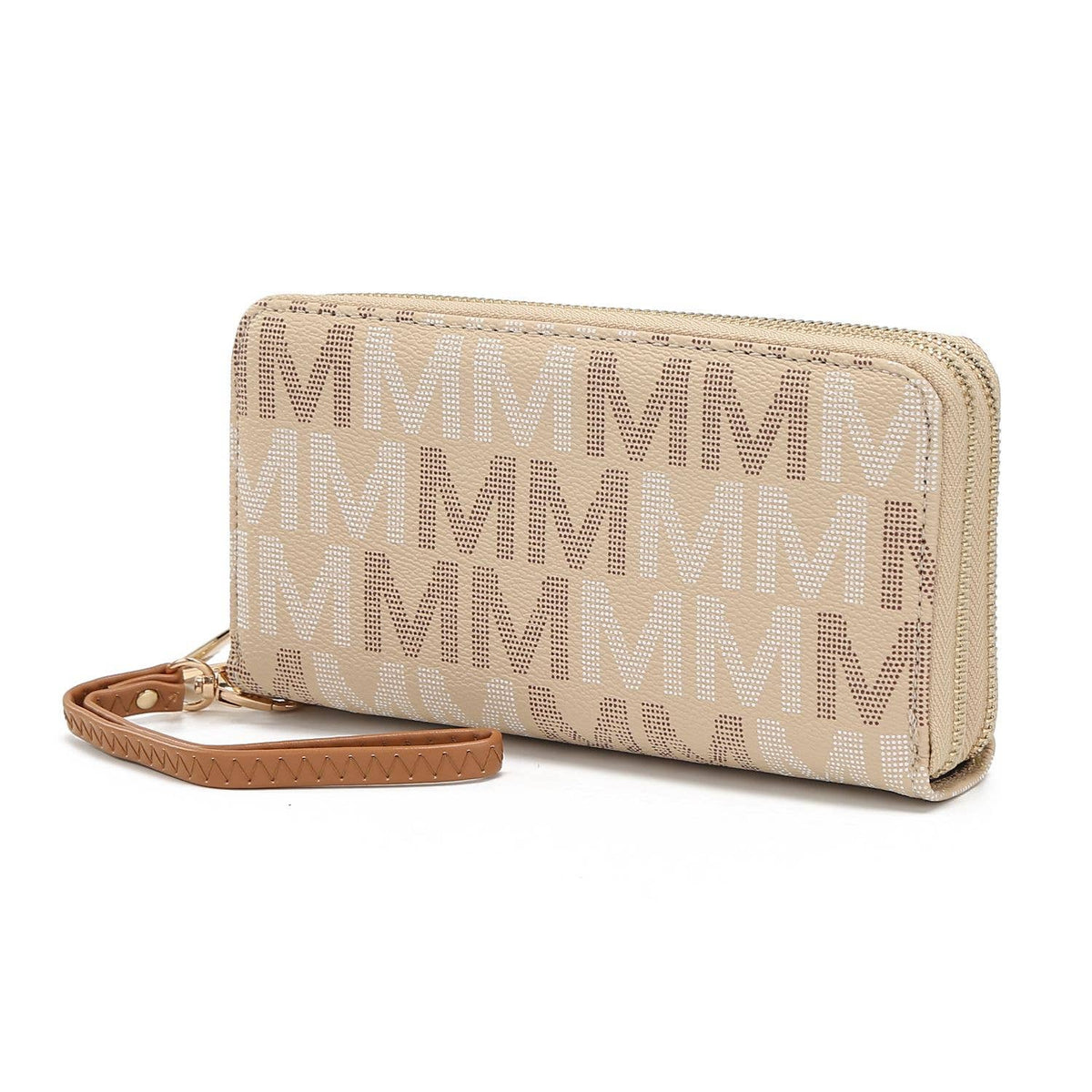MKF BEIGE WALLET