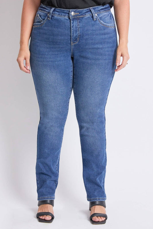 PLUS HIGH RISE STRAIGHT LEG