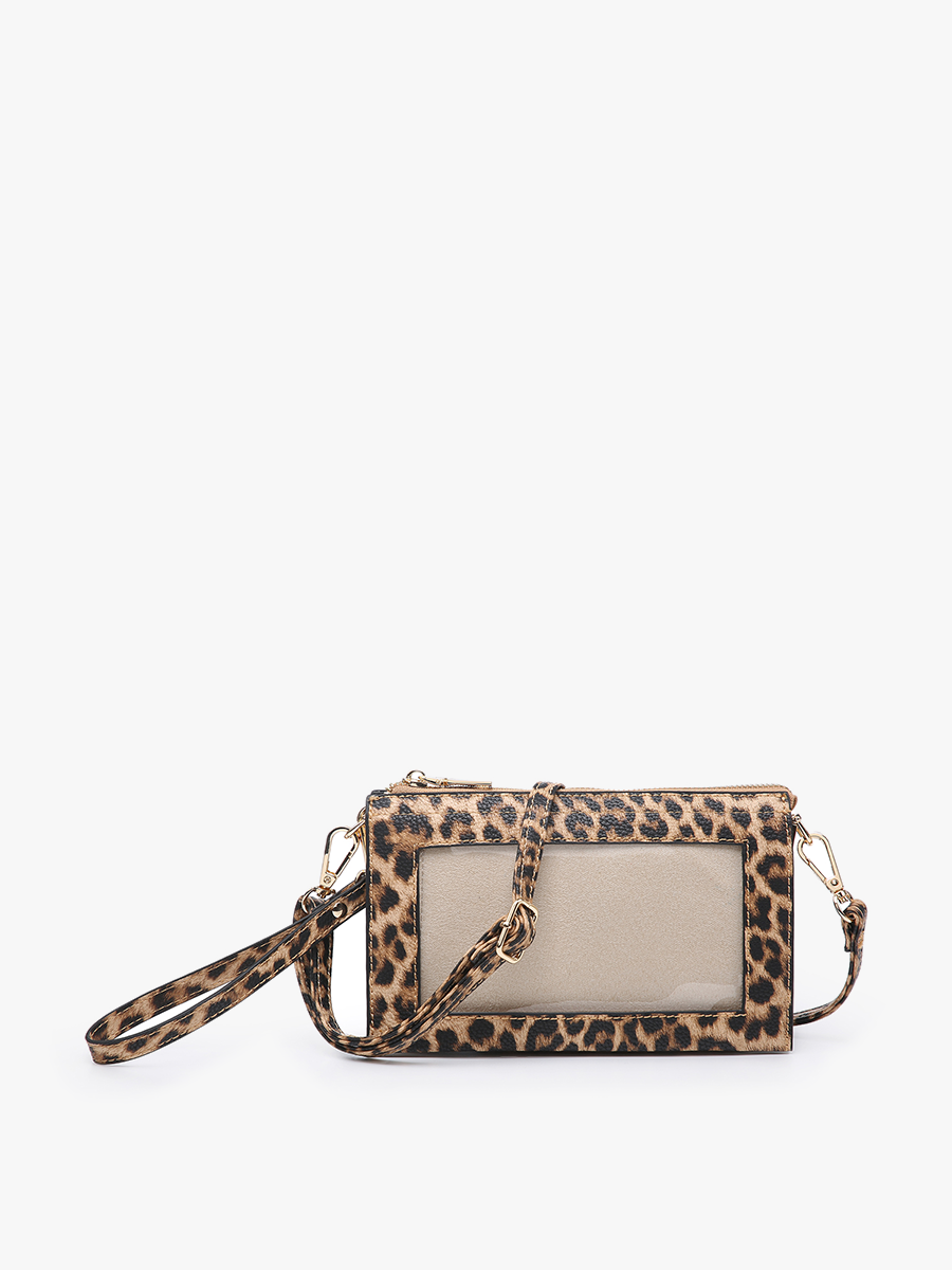 AZTEC 3 COMPARTMENT CROSSBODY