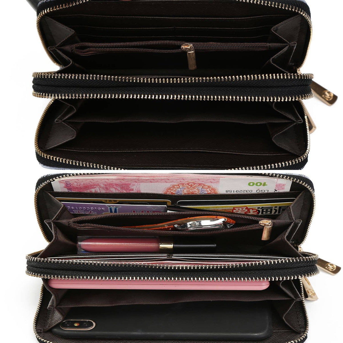 MKF LIGHT BLUE WALLET