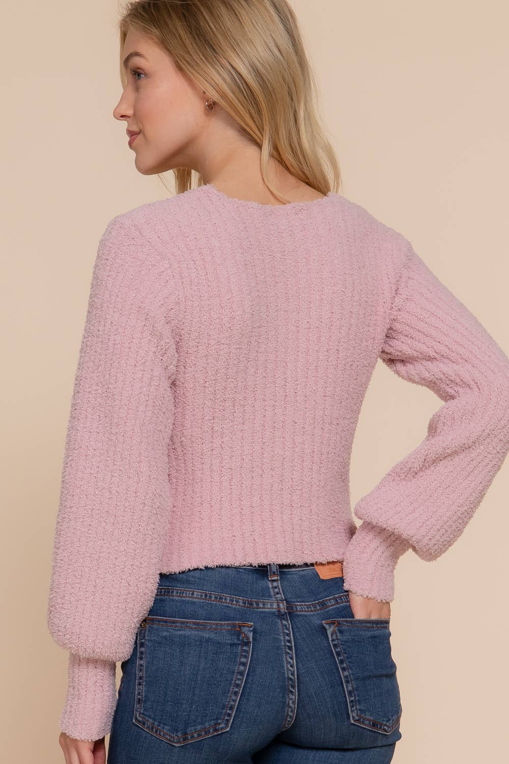 SOFT PINK SWEATER