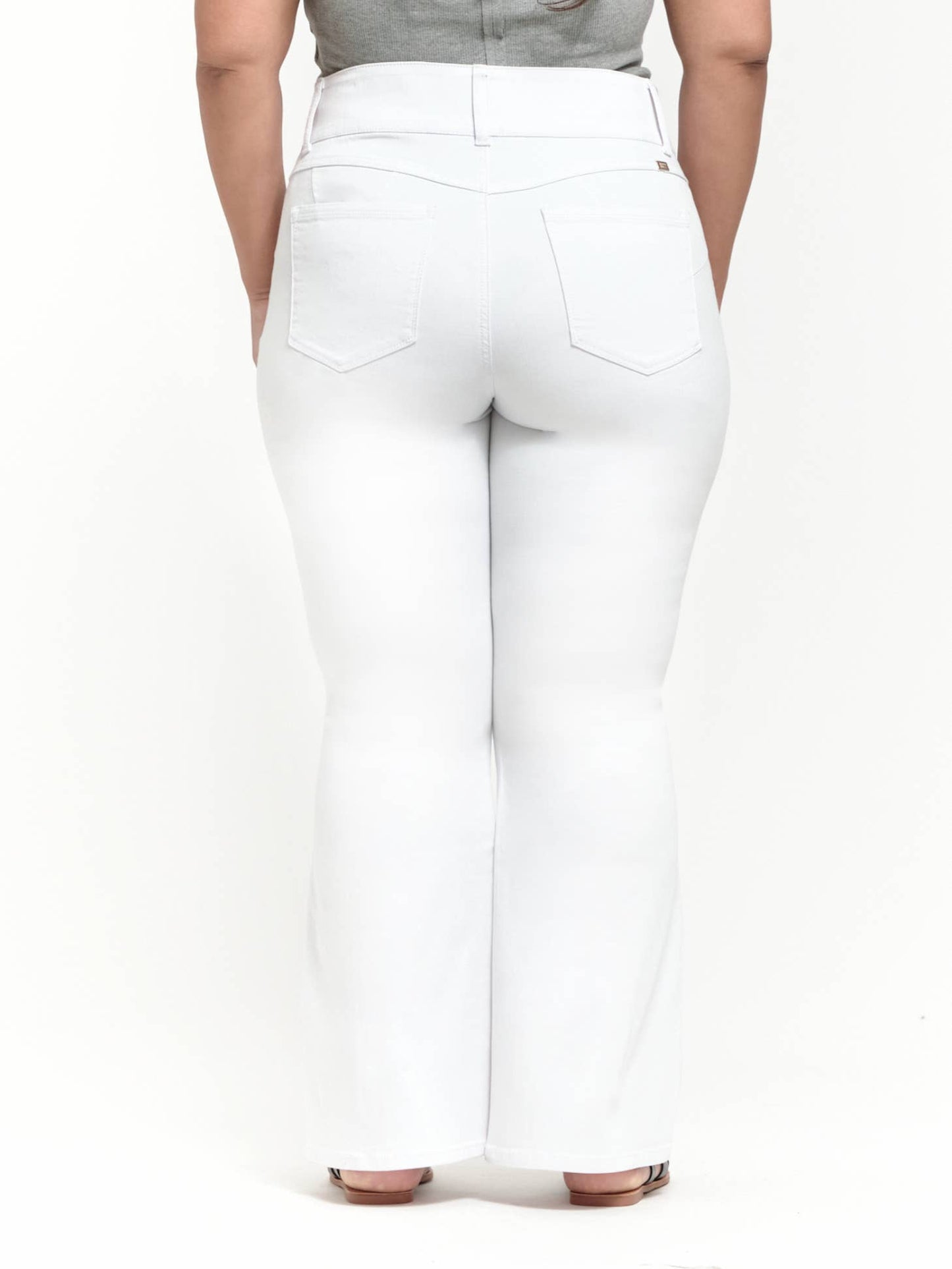 PLUS WHITE 30"  FIT & LIFT FLARE