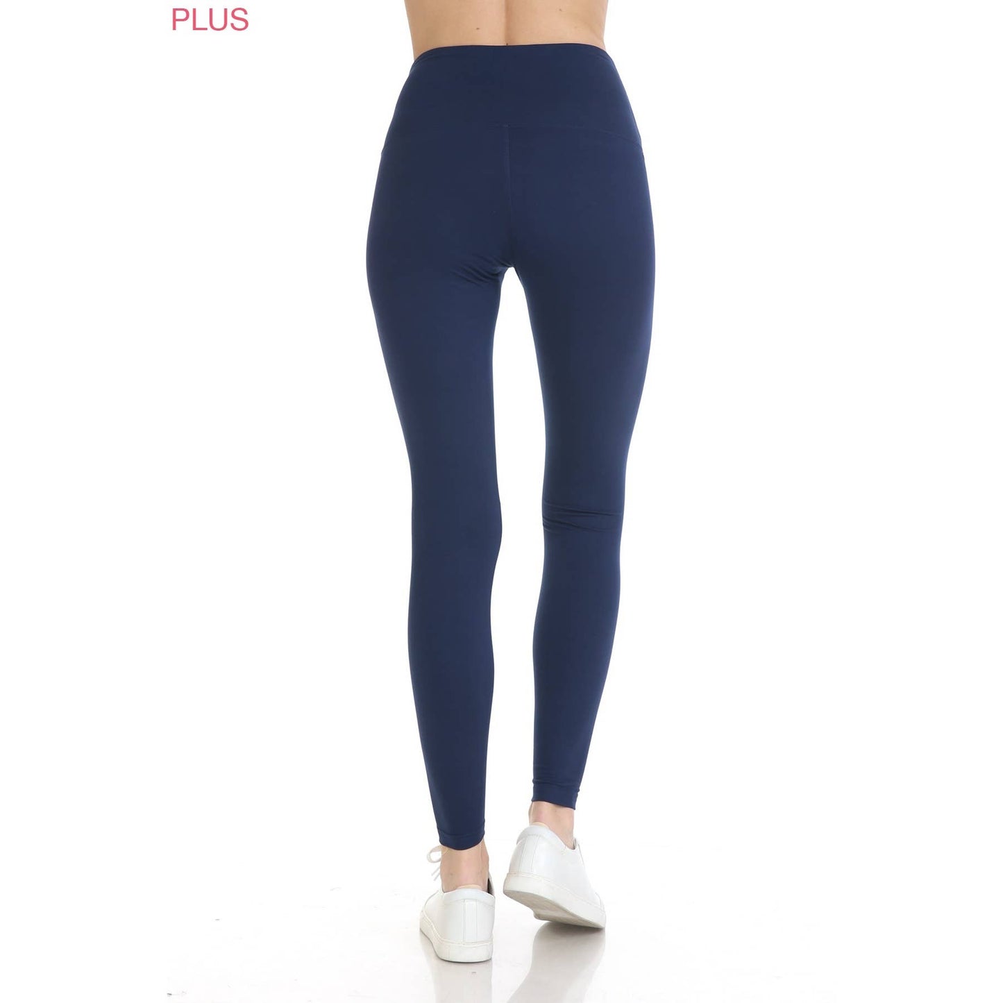 PLUS NAVY 5" YOGA BAND LEGGING
