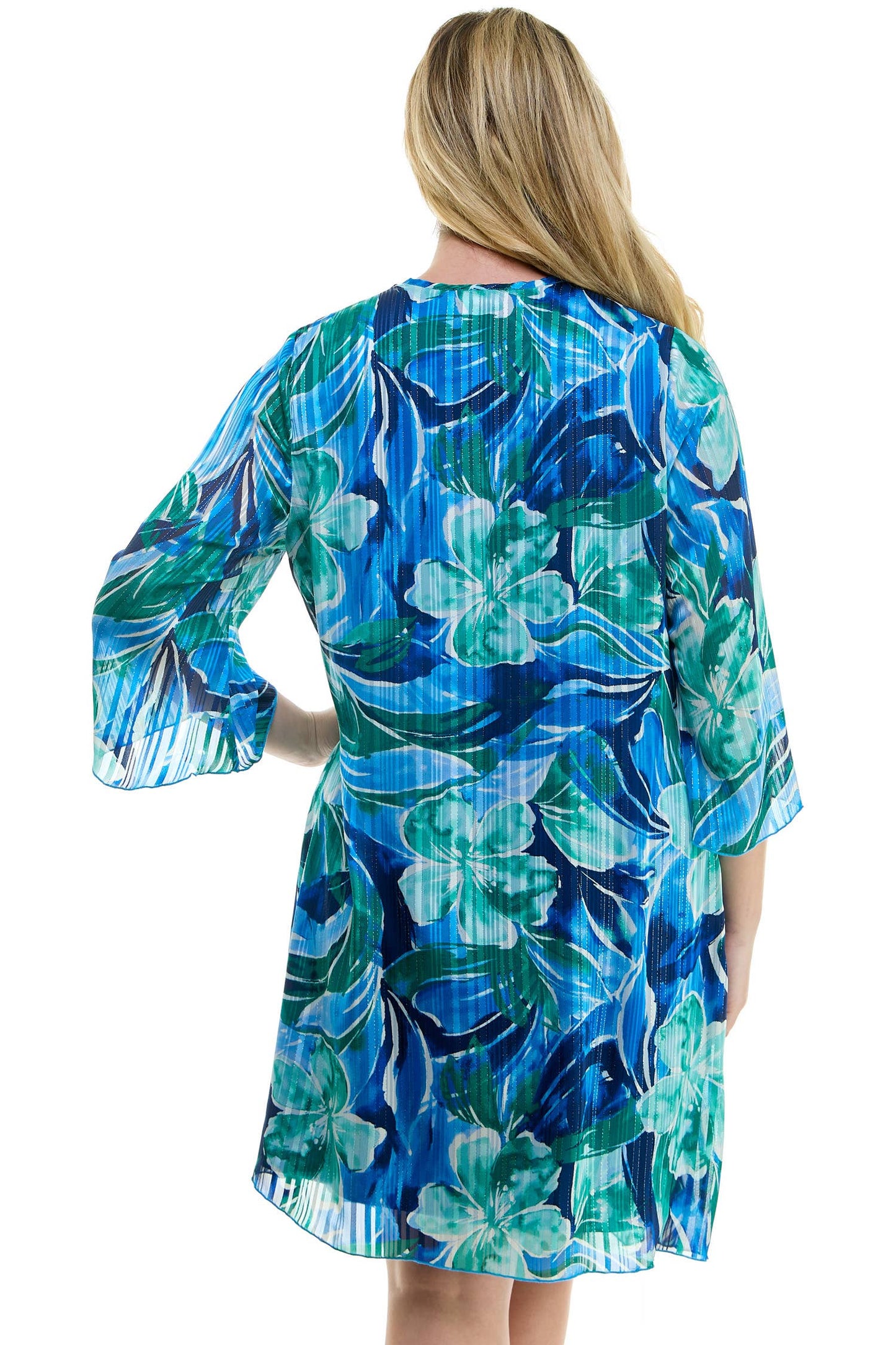 AZURE ESCAPE 3 PIECE PLUS DRESS