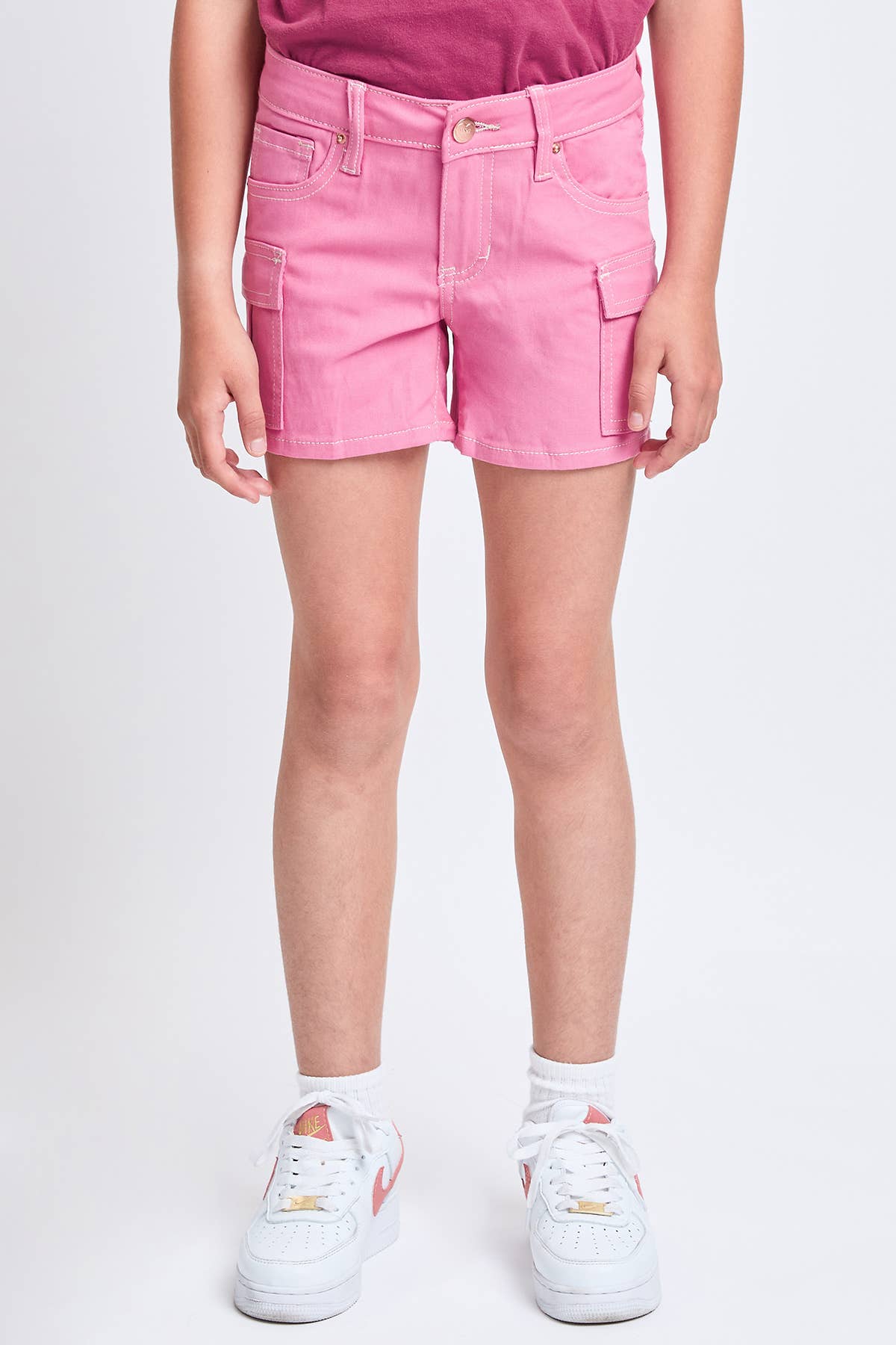 PINK HAZE CARGO SHORTS