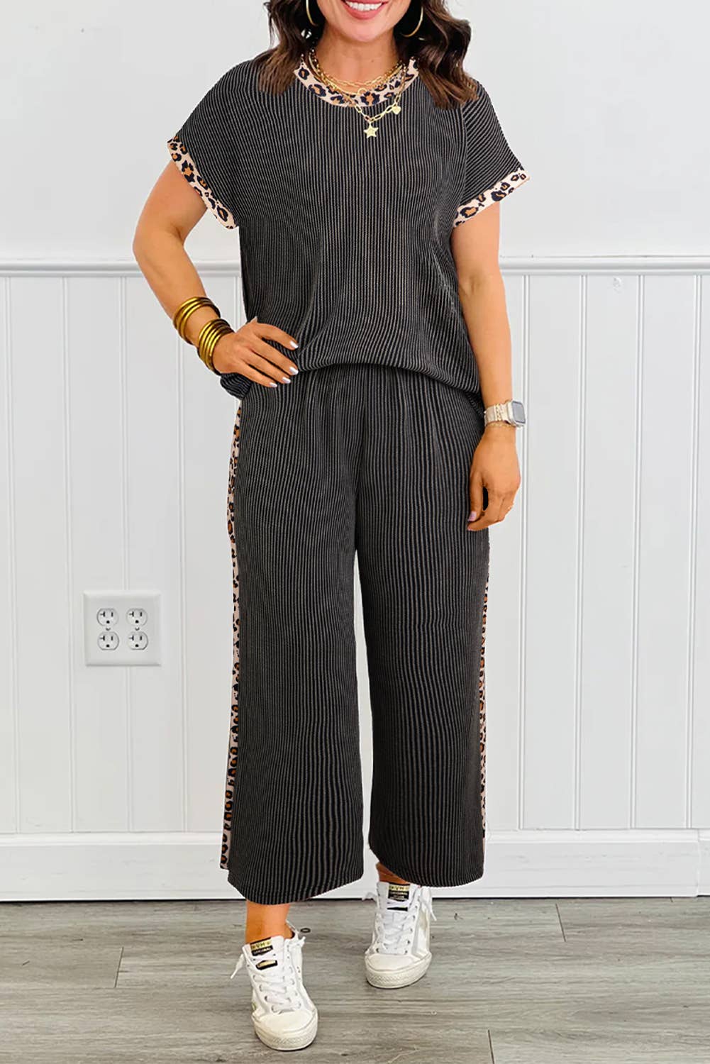 WILDLY CHIC LOUNGE SET