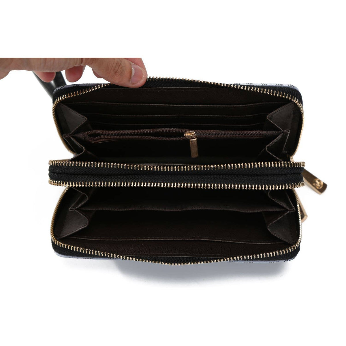 MKF LIGHT BLUE WALLET
