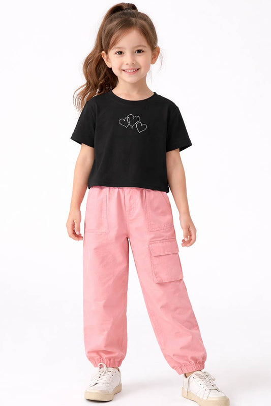 BLUSH RHINESTONE SET
