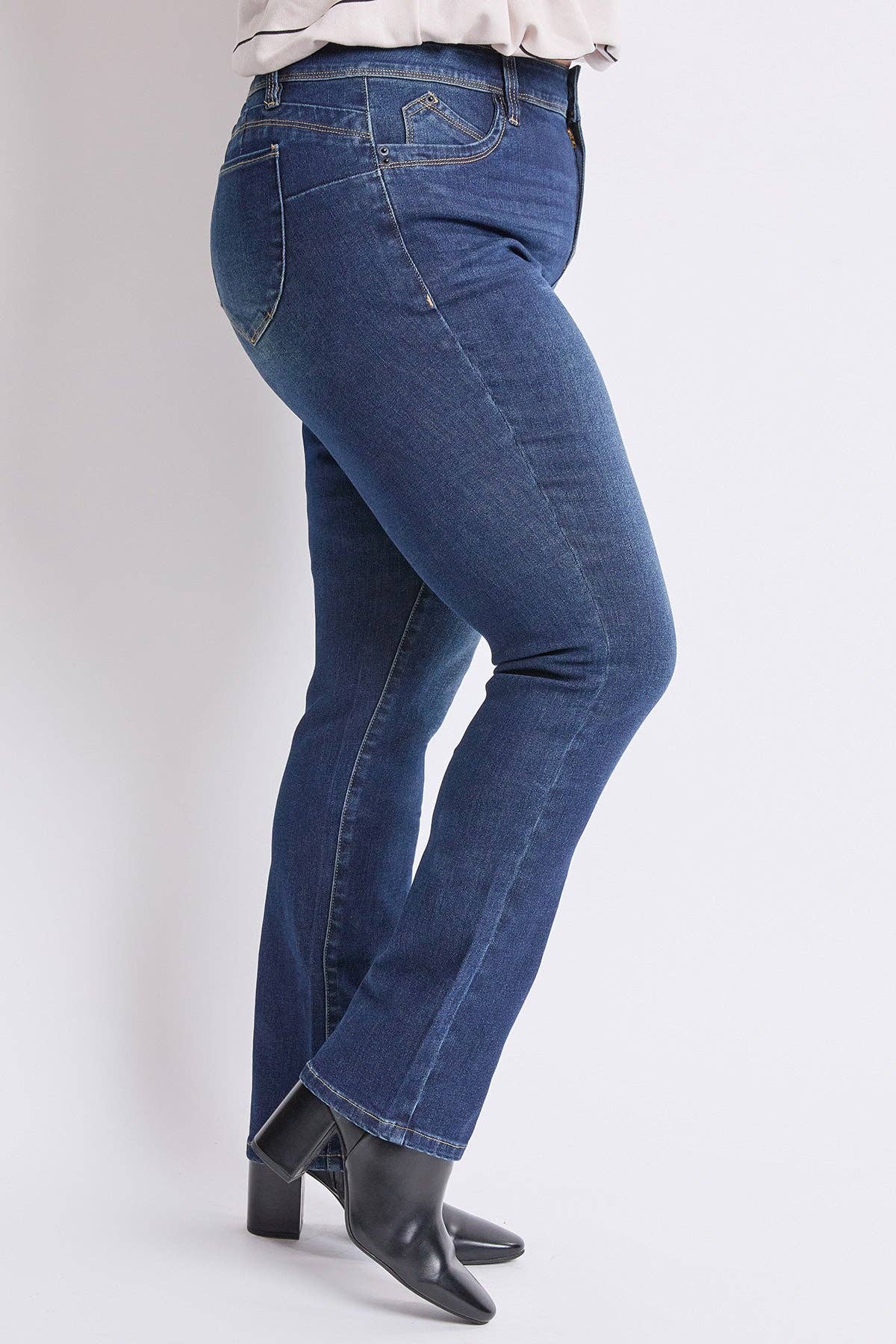 PLUS HIGH RISE STRAIGHT LEG
