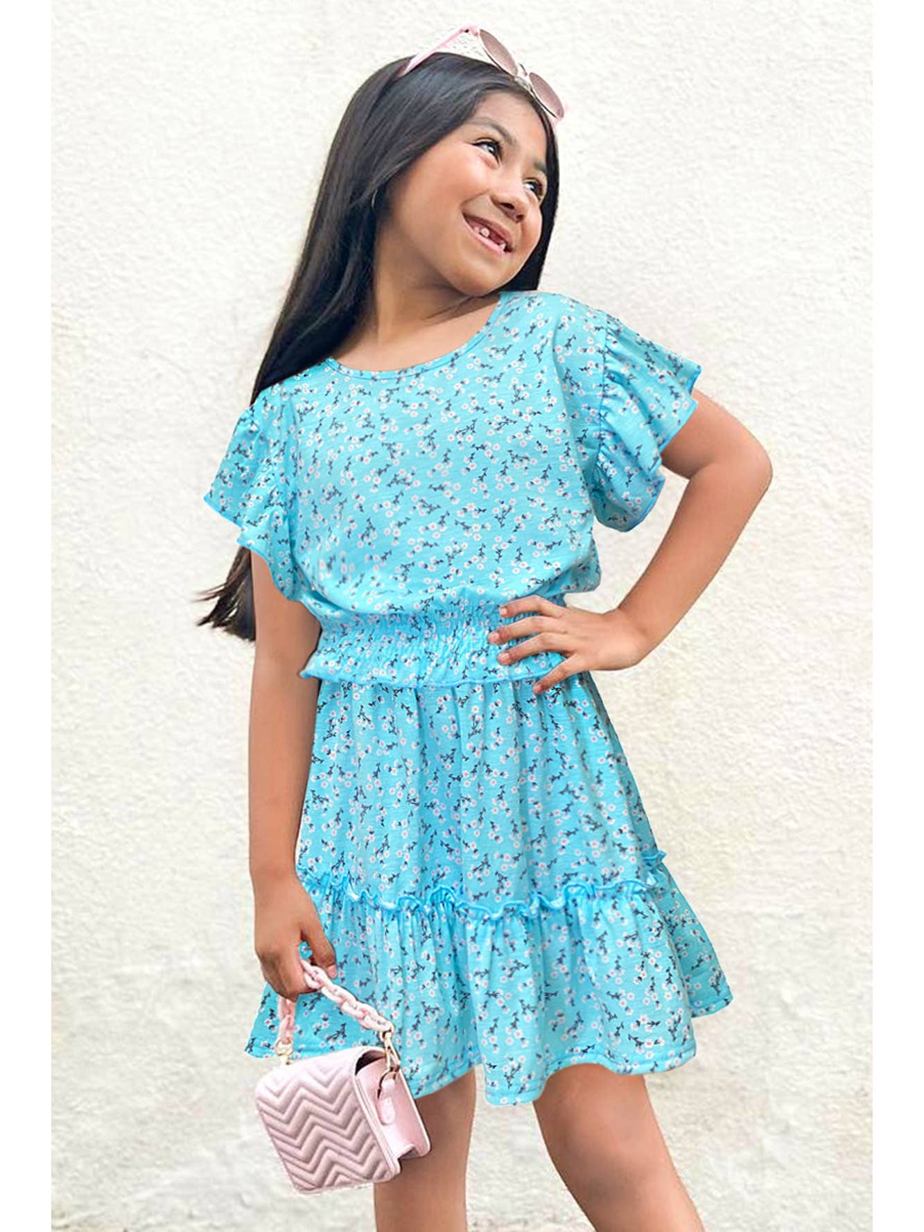 BLUEBELL BREEZE RUFFLE SKIRT SET