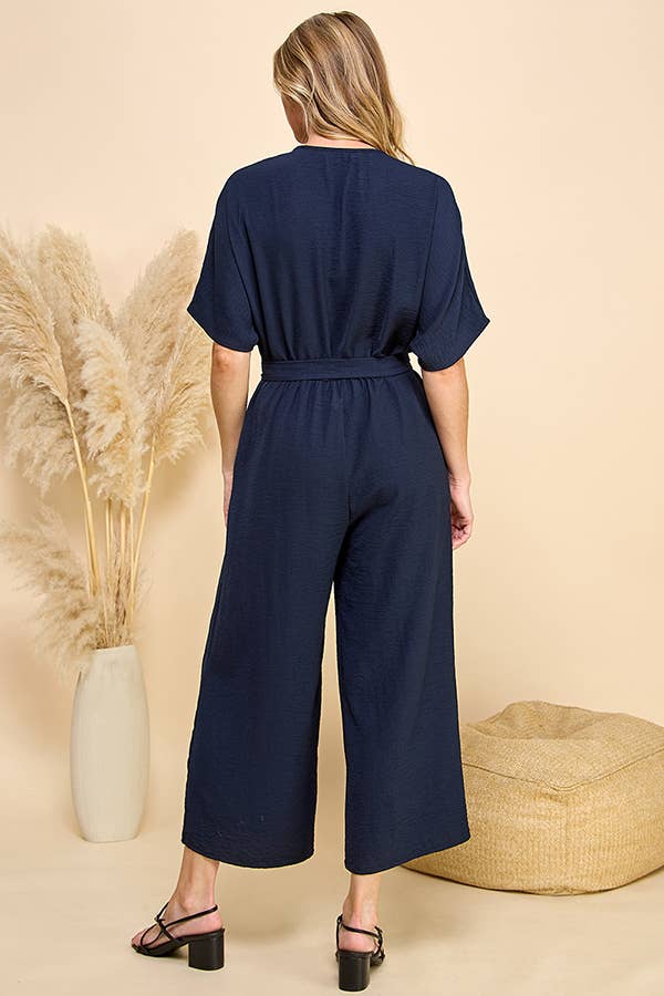 NAVY JUMPSUIT