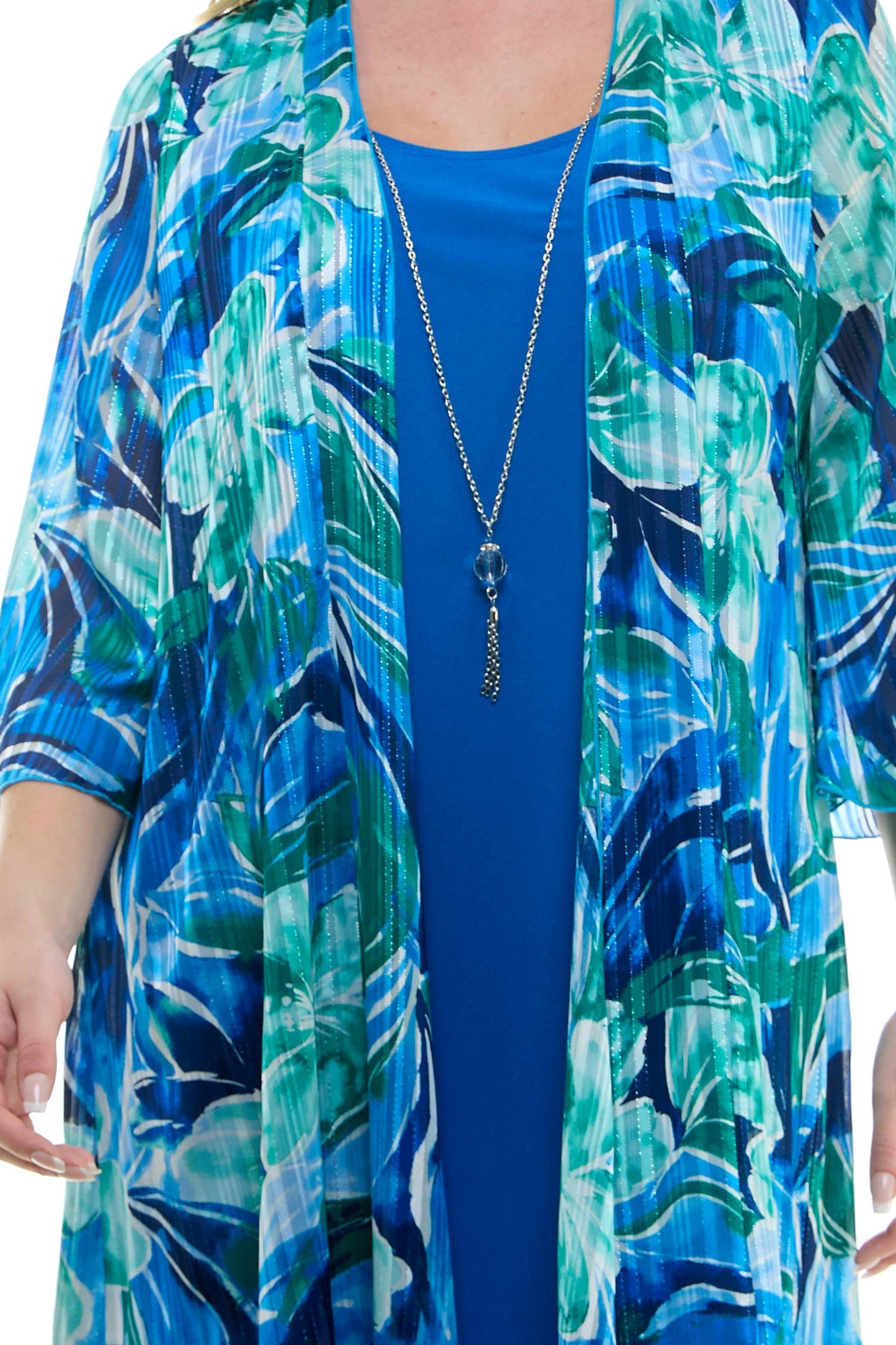AZURE ESCAPE 3 PIECE PLUS DRESS