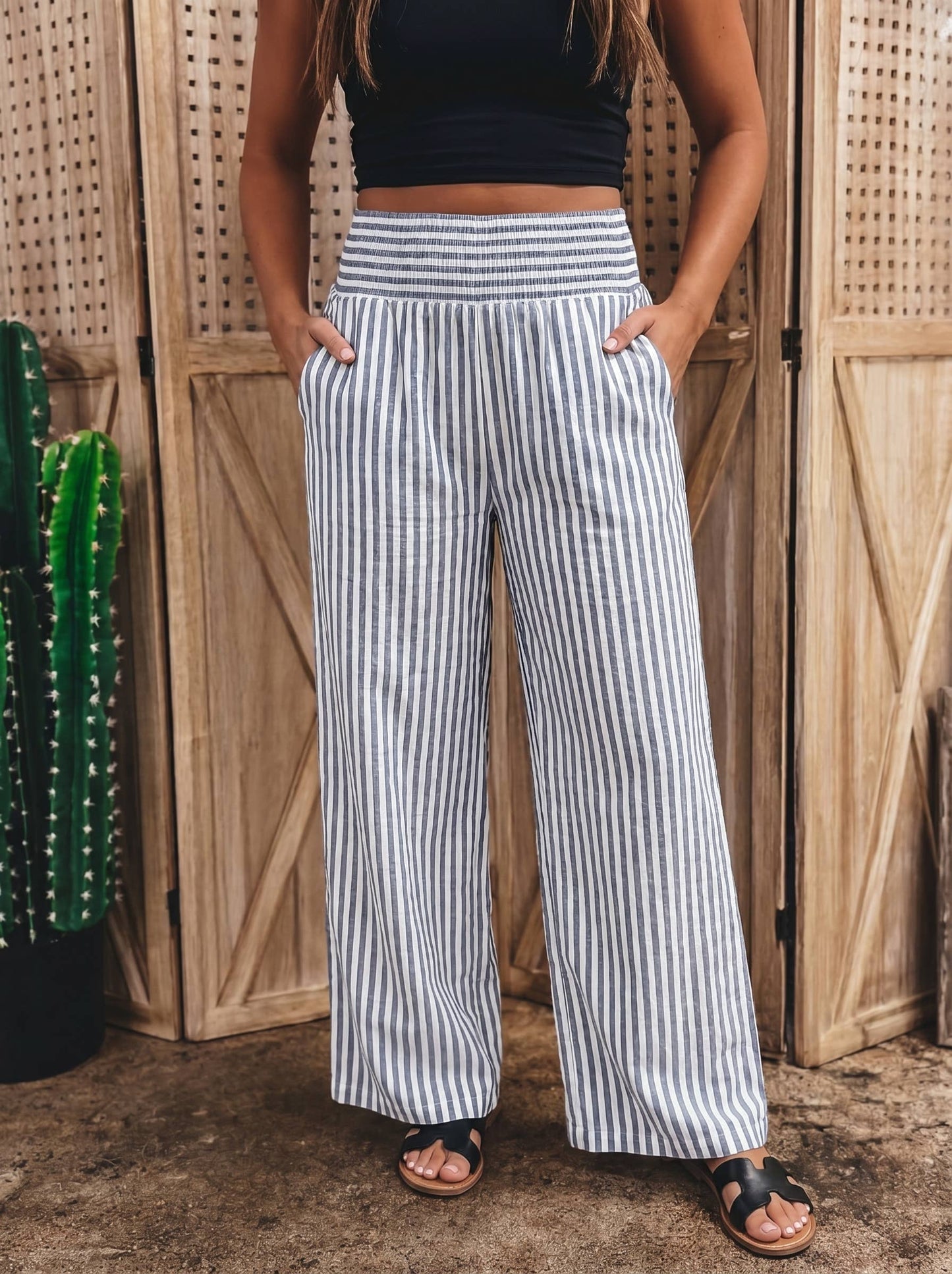HARBOR STRIPE PANT