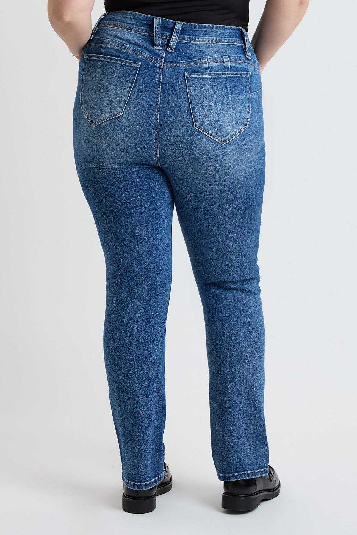 PLUS HIGH RISE STRAIGHT LEG