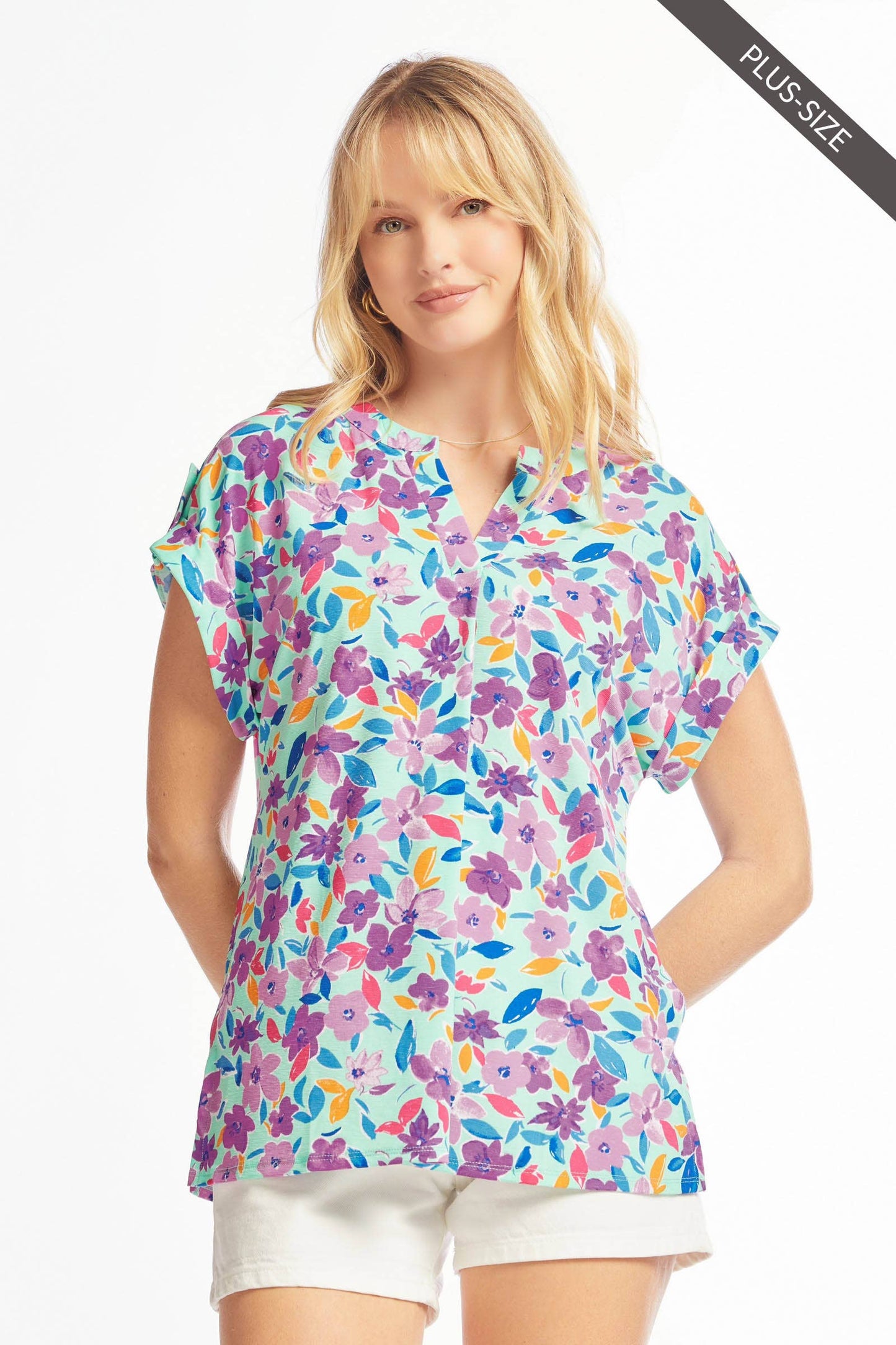 PLUS MINT FLORAL