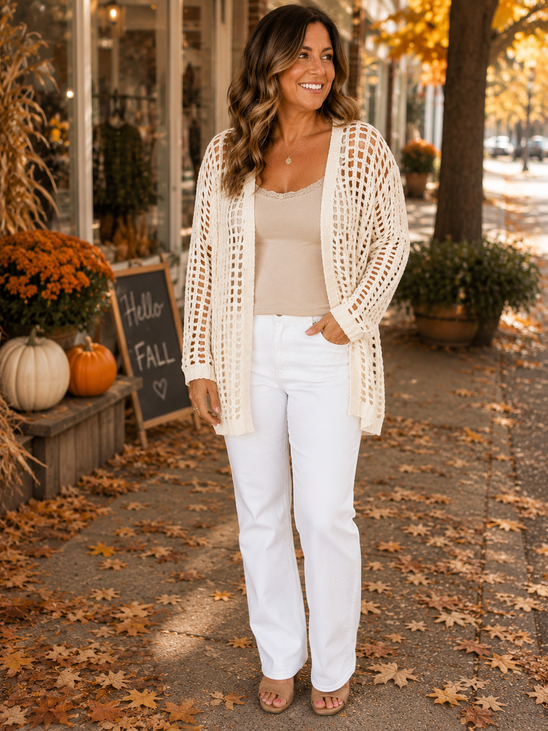 IVORY COAST CARDIGAN