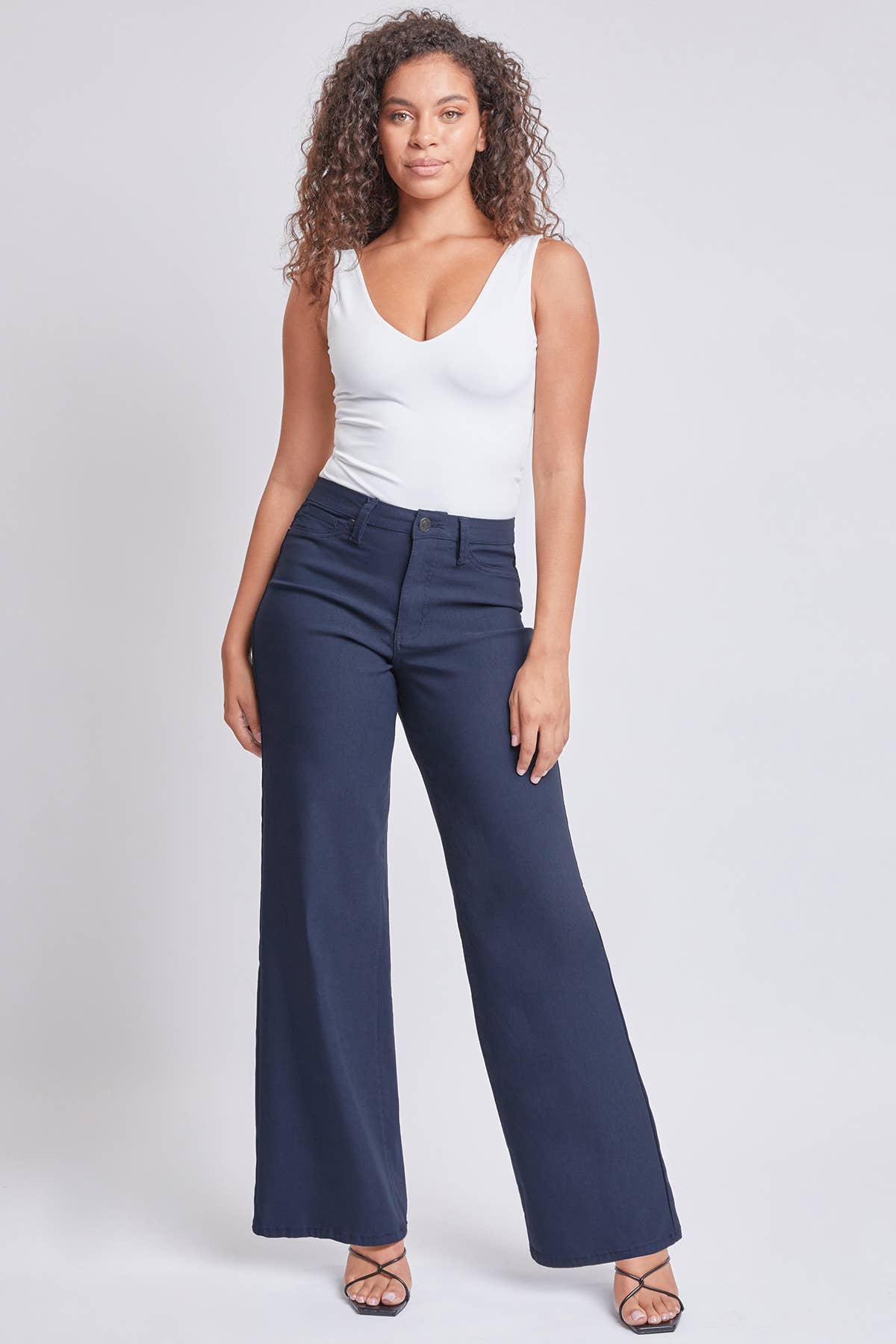 Junior Hyperstretch High Rise Wide Leg