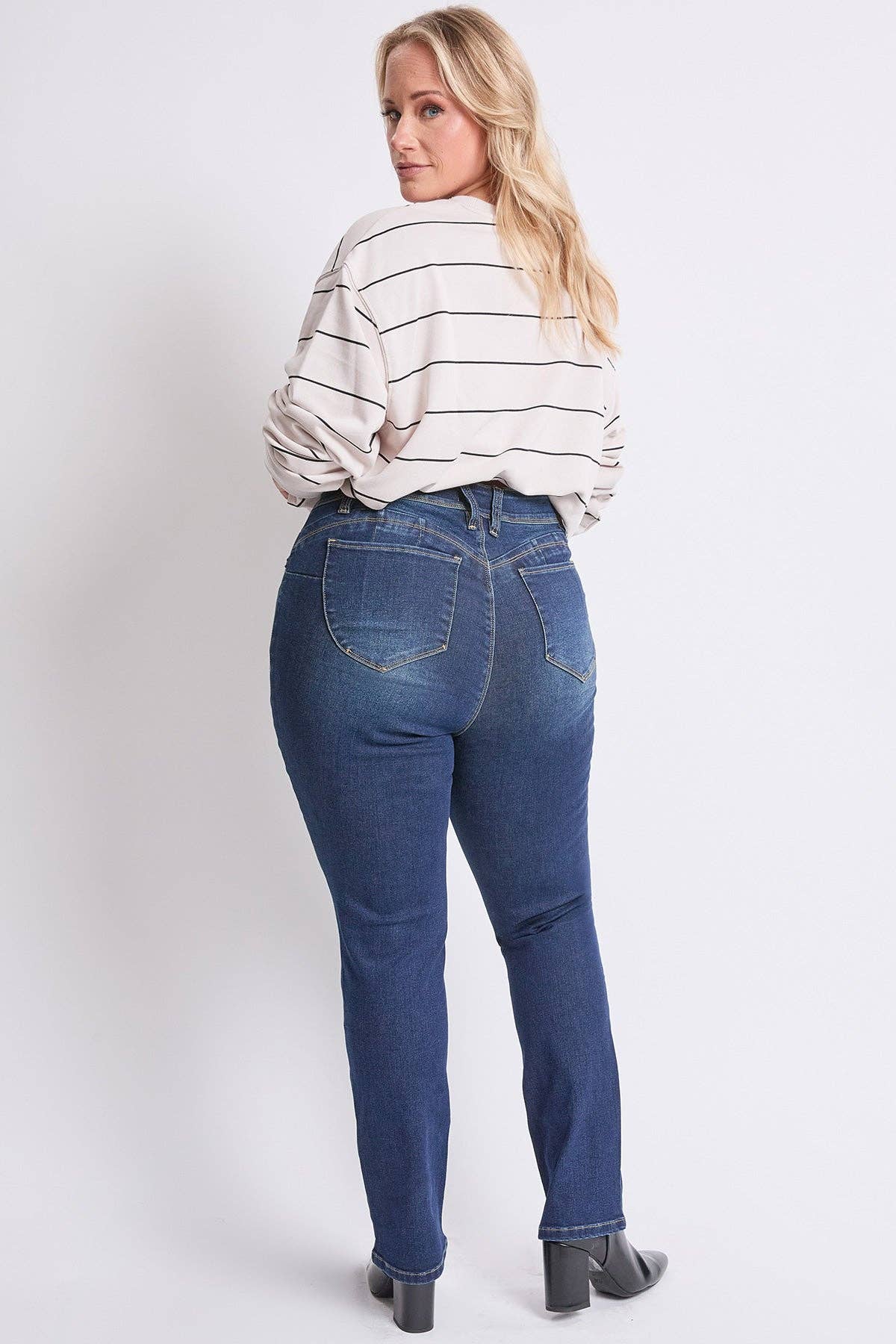 PLUS HIGH RISE STRAIGHT LEG