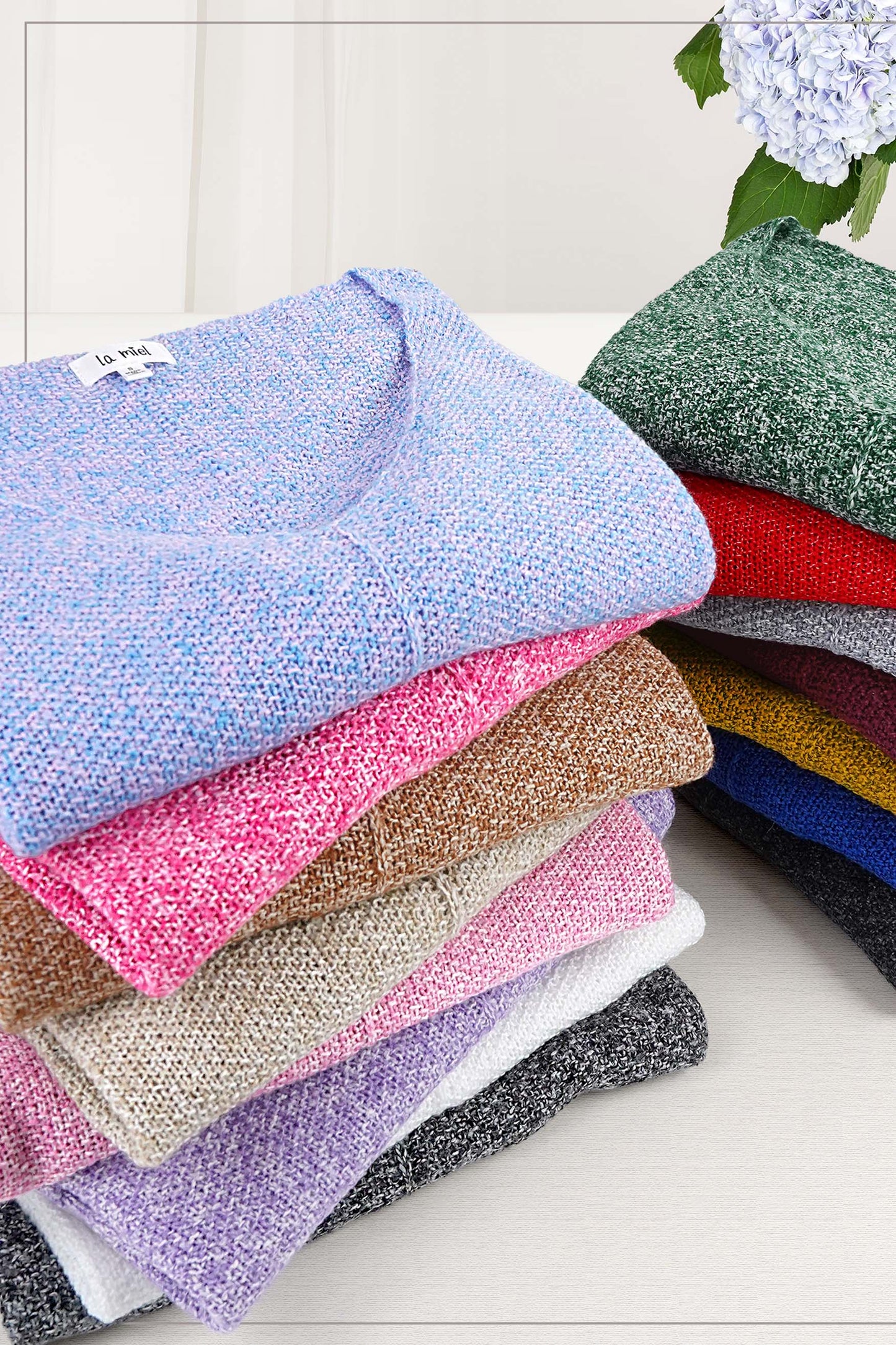 PERIWINKLE SWEATER