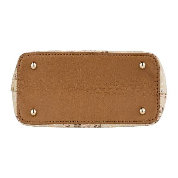 MKF BEIGE CROSSBODY