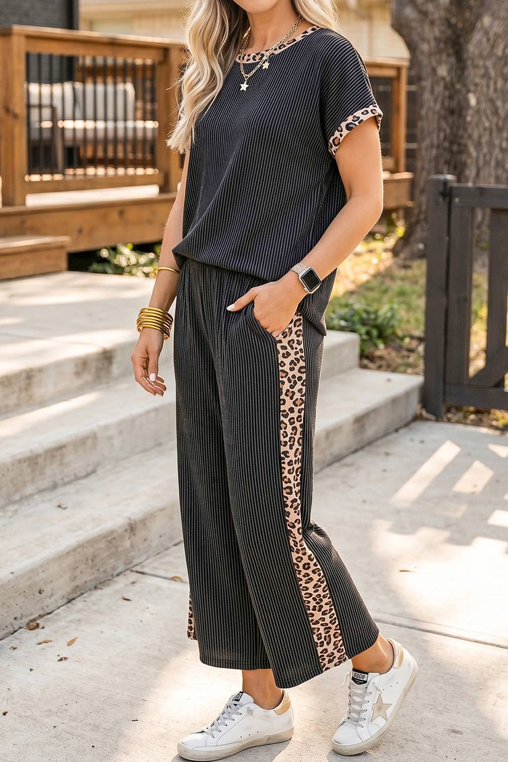 WILDLY CHIC LOUNGE SET