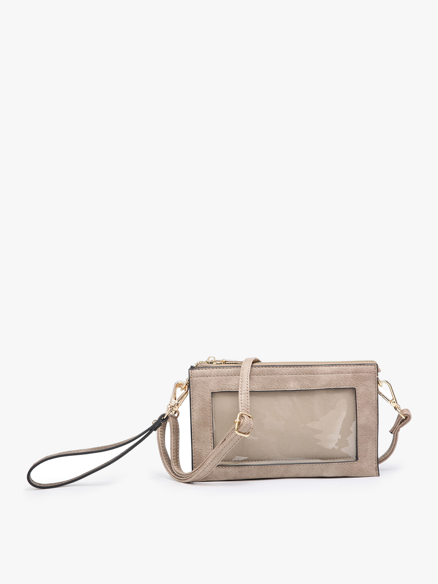 AZTEC 3 COMPARTMENT CROSSBODY