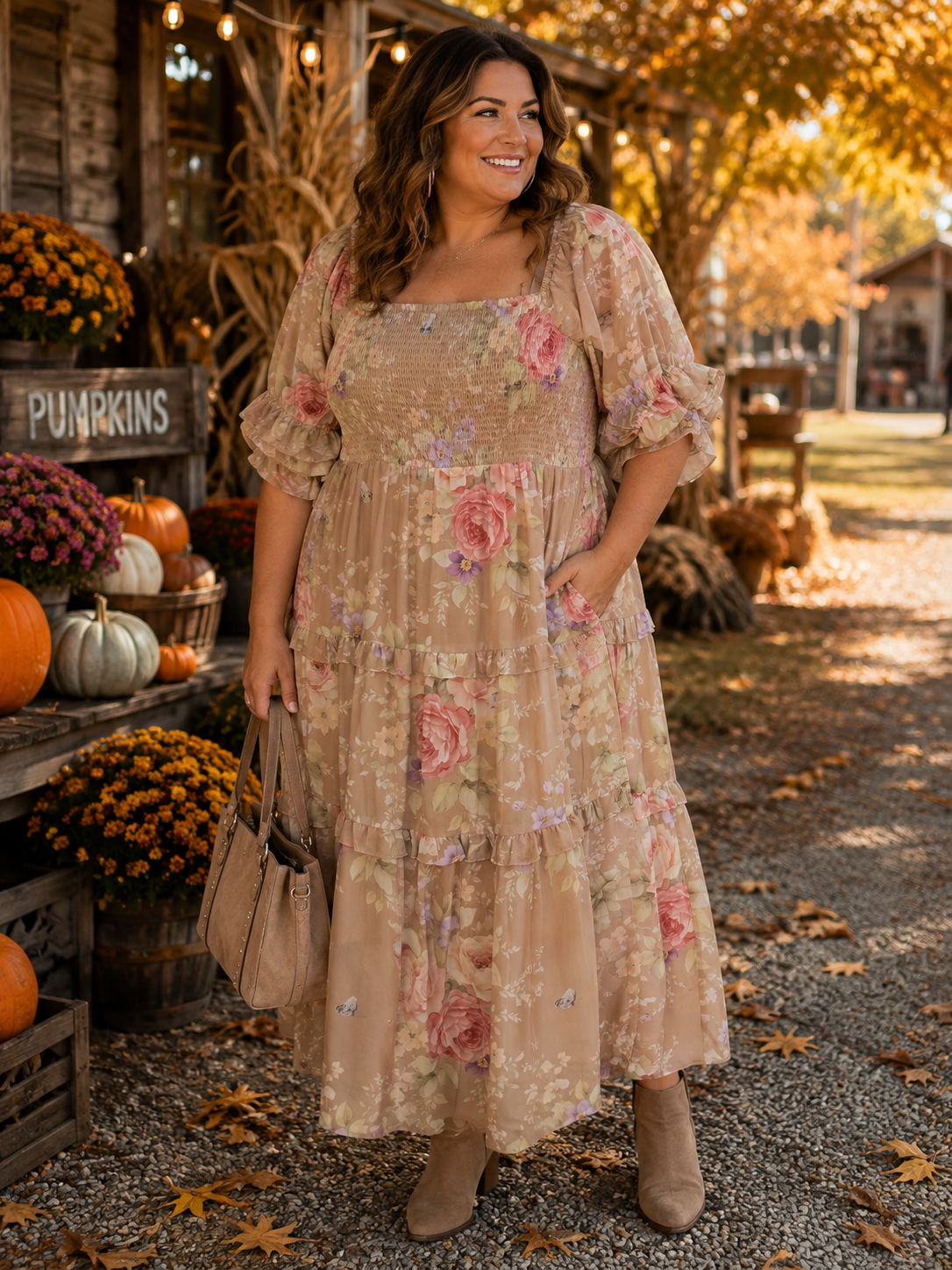 ROSEWOOD REVERIE DRESS