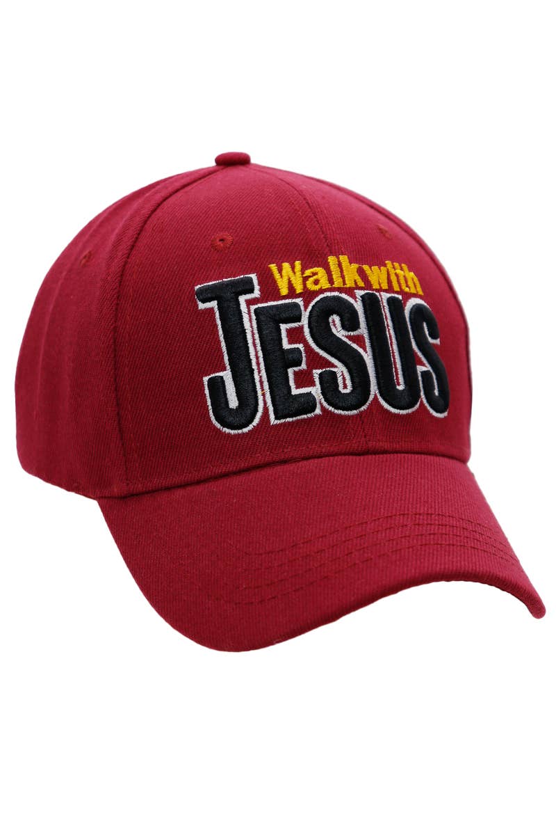 WALK WITH JESUS CAP