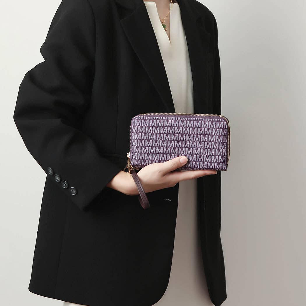 MKF TAN WRISTLET