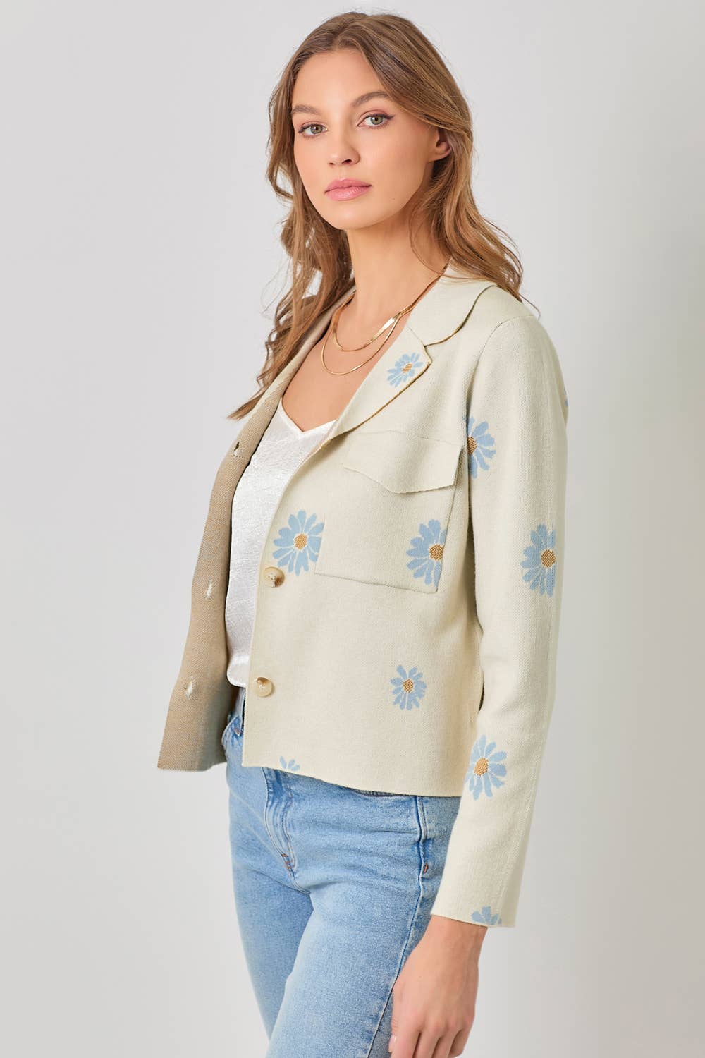 FLOWER JACKET