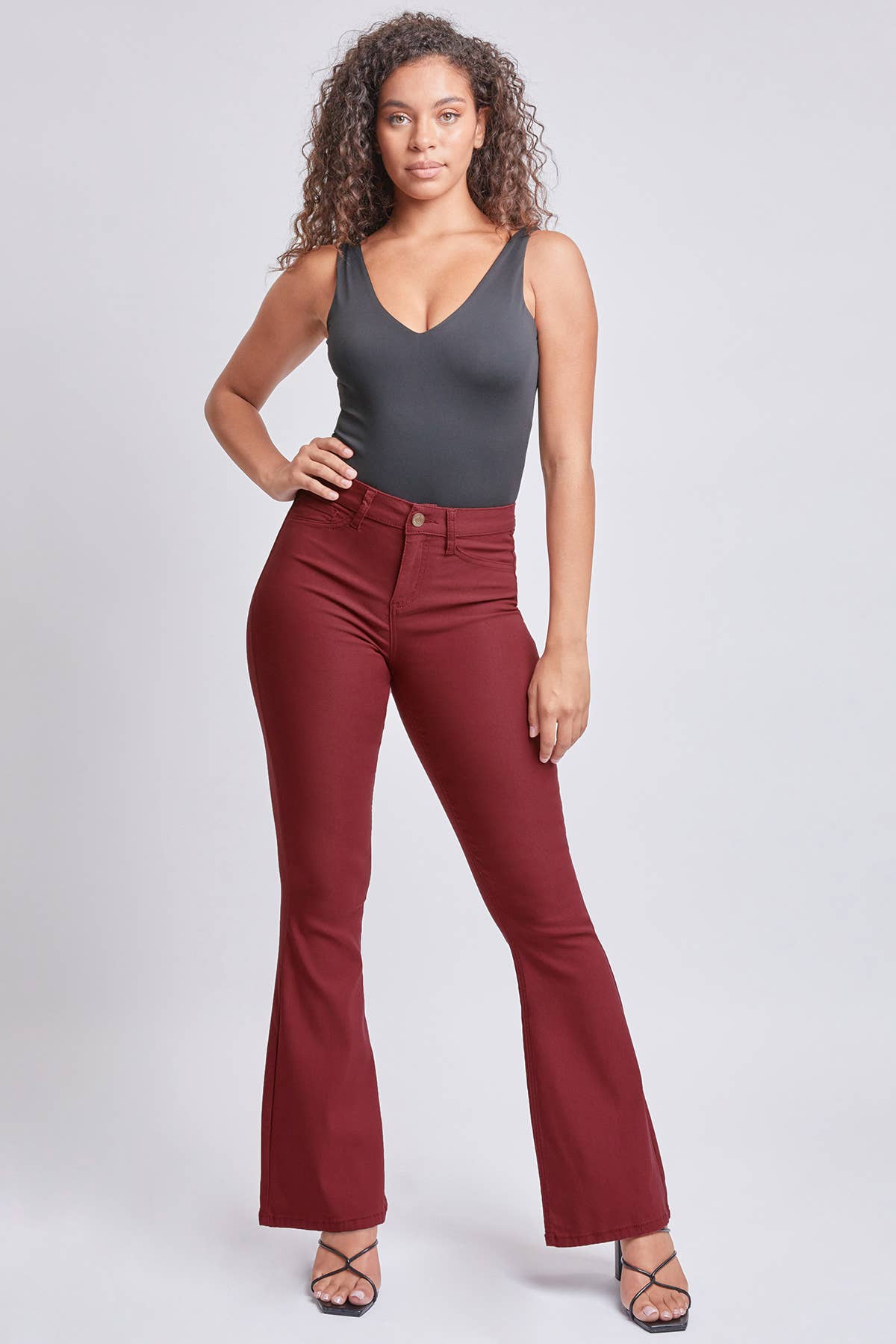 MAROON HYPERSTRETCH FOREVER COLOR FLARE