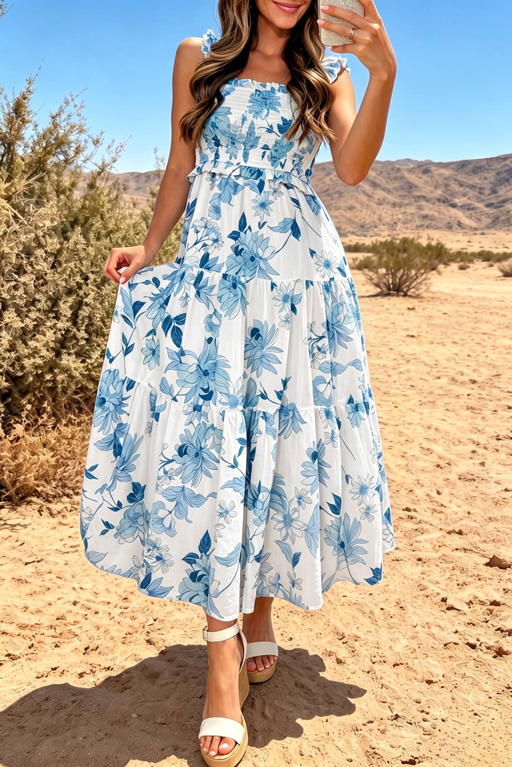 SWEET SERENITY DRESS